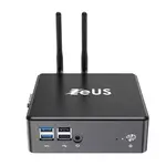 MINI PC ZEUS MPI10-I323 INTEL I3-1115G4 4.1 GHZ/DDR4 8GB/M.2 512GB/LAN/DUALWIFI/BT/HDMI/DP/WIN10HOME