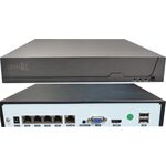 CAM-IP5MP-POEKITXM4W GMB KAMERA 5 MPIX SET FULL COLOR IP  4 KAMERE  POE NVR  APP XMEYE SA MIKROFONOM