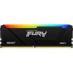 MEMORIJA KINGSTON 16GB/DIMM/DDR4/3200MHZ/CL16/FURY BEAST RGB