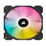 KULER ZA PC CORSAIR SP120 RGB ELITE/120MM X 25MM/RGB/CRNA