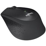 LOGITECH_ M330 SILENT PLUS WIRELESS CRNI MIŠ