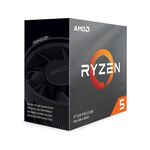 AMD RYZEN 5 3600 6 CORES DO 4.2GHZ BOX (100-100000031SBX) PROCESOR