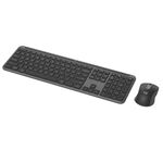 LOGITECH MK950 WIRELESS DESKTOP GRAPHITE US TASTATURA + MIŠ