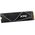 A-DATA 1TB M.2 PCIE GEN4X4 XPG GAMMIX S70 BLADE AGAMMIXS70B-1T-CS SSD