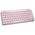 LOGITECH MX KEYS MINI WIRELESS ILLUMINATED TASTATURA ROZE US