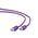 PP12-1M/V GEMBIRD MREZNI KABL, CAT5E UTP PATCH CORD 1M PURPLE