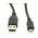 CC-MUSB2D-1M GEMBIRD DOUBLE-SIDED USB 2.0 AM TO MICRO-USB CABLE, BLACK, 1 M