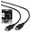 CC-HDMI4L-1M GEMBIRD HDMI KABL V.2.0 ETHERNET SUPPORT 3D/4K TV 1M FO