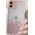 MCTK6-SAMSUNG A22 * FURTROLA 3D SPARKLING STAR SILICONE PINK (89)