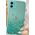 MCTK6-IPHONE 7 PLUS/8 PLUS * FURTROLA 3D SPARKLING STAR SILICONE TURQUOISE (89)