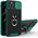 MCTR8-SAMSUNG S21 PLUS * FUTROLA MAGNETIC DEFENDER SILICONE DARK GREEN (149)