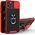 MCTR8-SAMSUNG S21 PLUS * FUTROLA MAGNETIC DEFENDER SILICONE RED (149)