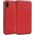 MCLF11-SAMSUNG A70 * FUTROLA LEATHER FLIP RED (149)