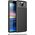 MCTK74-SAMSUNG S21 ULTRA * FUTROLA CARBON FIBER SILICONE BLACK (139)