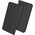 MCLF12-IPHONE 13 PRO * FUTROLA LEATHER LUXURY FLIP BLACK (279)