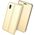 MCLF12-SAMSUNG A72 * FUTROLA LEATHER LUXURY FLIP GOLD (179)