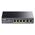 CUDY FS1006P 6-PORT 10/100M POE+ SWITCH, 60W INTERNAL MAX 32W/POE, UPLINK, 250M (ALT.PFS3006-4ET-60)