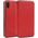 MCLF11-SAMSUNG A73 5G * FUTROLA LEATHER FLIP RED (249)