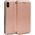 MCLF11-SAMSUNG A33 4G * FUTROLA LEATHER FLIP ROSE (249)