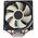 CPU-HURACAN-X60 GEMBIRD UNI KULER 95W 90MM.FAN +/-1600RPM 26DBA LGA 775/115X/1200/AMD