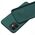 MCTK5-IPHONE 12 * FUTROLA SOFT SILICONE DARK GREEN (179)