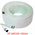 KABL-COAX-RG6/15 WHITE (X553)** KOAKSIALNI KABL RG6 KONEKTOR F-MALE/IEC, CONDUCT.18%, 6.5MM 15M