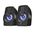 TRUST GEMI 2.0 SPEAKER RGB BLACK 12W (22948)