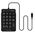 A4-FK13P A4TECH FSTYLER NUMERICKA TASTATURA USB, BLACK