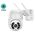 CAM-IP2MP-EP8 GMB KAMERA 2 MPIX MICROSD ICSEE XMEYE PRO APP TWO-WAY VOICE PTZ IP66 1.5INCH WHITE