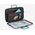 TORBA BOMBATA PEONIA  15,6"/16" - LIMITED EDITION GREY/SILVER