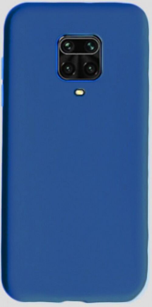 MCTK4-IPHONE XS MAX * FUTROLA UTC ULTRA TANKI COLOR SILICONE DARK BLUE (99)