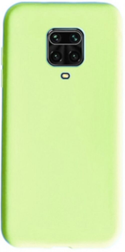 MCTK4-SAMSUNG NOTE 20 * FUTROLA UTC ULTRA TANKI COLOR SILICONE GREEN (59)