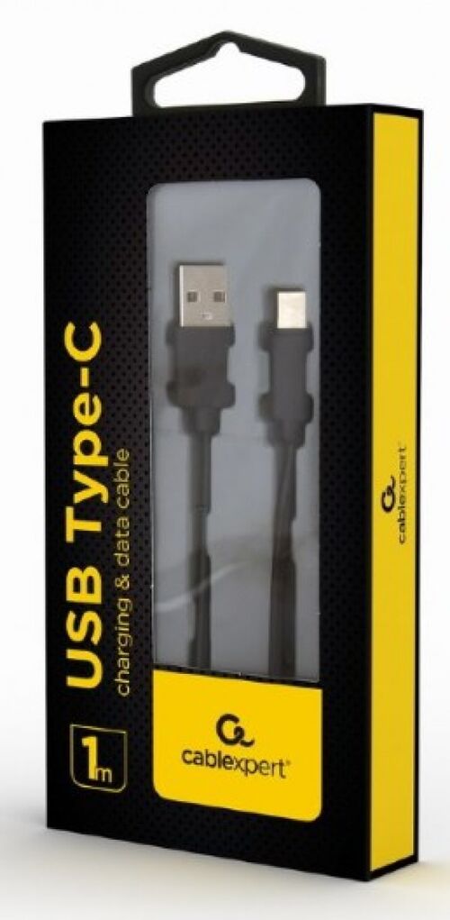 CC-USB2-AMCM-1M GEMBIRD USB 2.0 AM TO TYPE-C CABLE (AM/CM), 1M