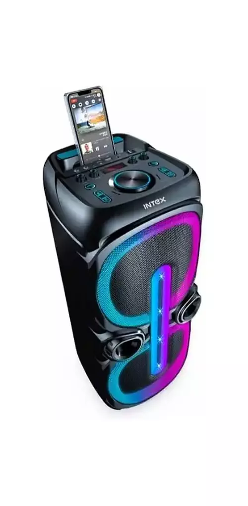 PARTY BOOM BOX INTEX T21105 BT/ FM/AUX/USB/1 X BEŽIČNI MIKROFON/DALJINSKI/60W