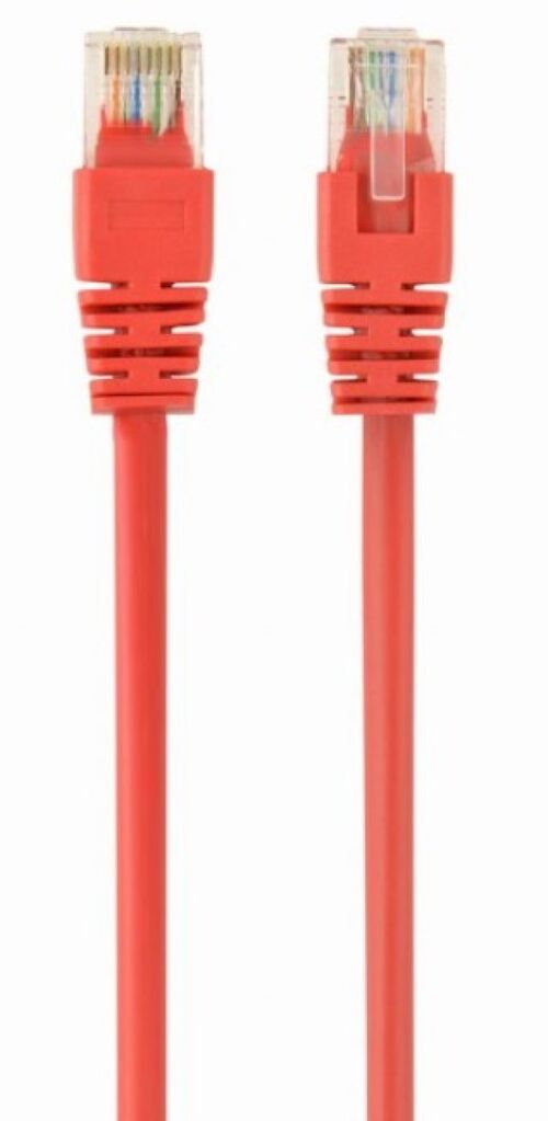 PP12-2M/R GEMBIRD MREZNI KABL, CAT5E UTP PATCH CORD 2M RED A