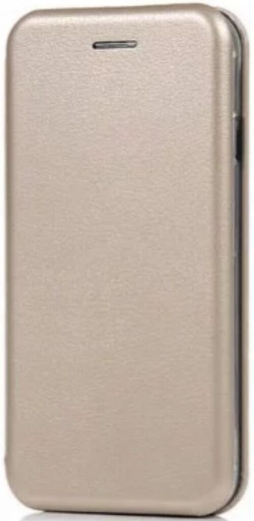 MCLF11-SAMSUNG A02S * FUTROLA LEATHER FLIP GOLD (149)