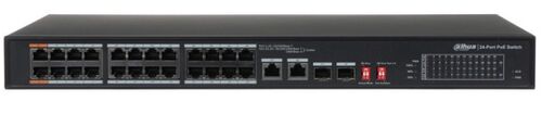 DAHUA PFS3226-24ET-240 POE SWITCH 24-KANALNI 240W