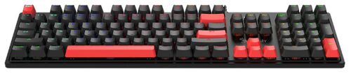 A4-S510R A4TECH BLOODY MEHANICKA GEJMERSKA TASTATURA BLACK, USB, US LAYOUT FIRE BLACK / BLMS RED