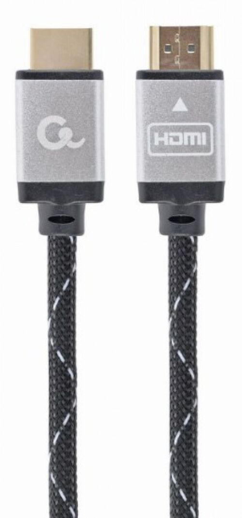 CCB-HDMIL-1M GEMBIRD HDMI KABL, HIGH SPEED,ETHERNET SUPPORT 3D/4K TV SELECT PLUS SERIES BLISTER 1M