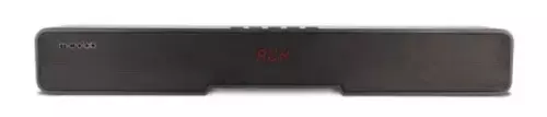 BLUETOOTH SPEAKER SOUNDBAR MICROLAB ONEBAR02 LED 2X15W/USB/HDMI/AUX/OPTICAL/COAXIAL CRNI