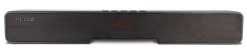 MICROLAB ONEBAR02 LED BLUETOOTH SPEAKER SOUNDBAR 2X15W, USB, HDMI, AUX, OPTICAL, COAXIAL, BLACK