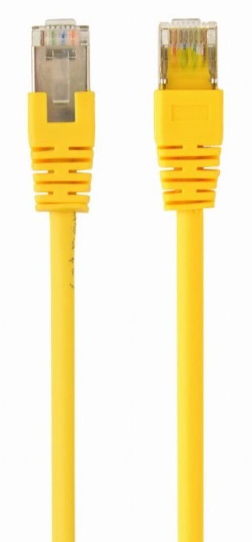 PP22-1M/Y GEMBIRD MREZNI KABL FTP CAT5E PATCH CORD, 1M YELLOW