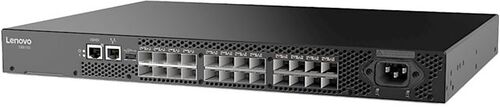 LENOVO DB610S, 8X 16GB SWL SFPS, 1 PS, RAIL KIT