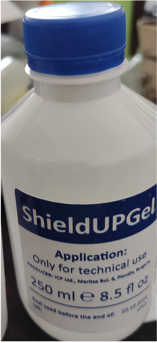 SHIELDUP SH02- GEL 250ML CENA NA 1 KOMAD