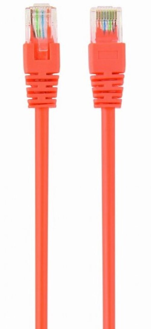 PP12-1M/O GEMBIRD MREZNI KABL, CAT5E UTP PATCH CORD 1M ORANGE