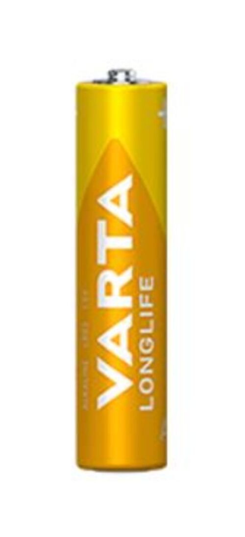 VARTA LONGLIFE AAA 1.5V LR03 MN2400, PAK4 CK, ALKALNE BATERIJE