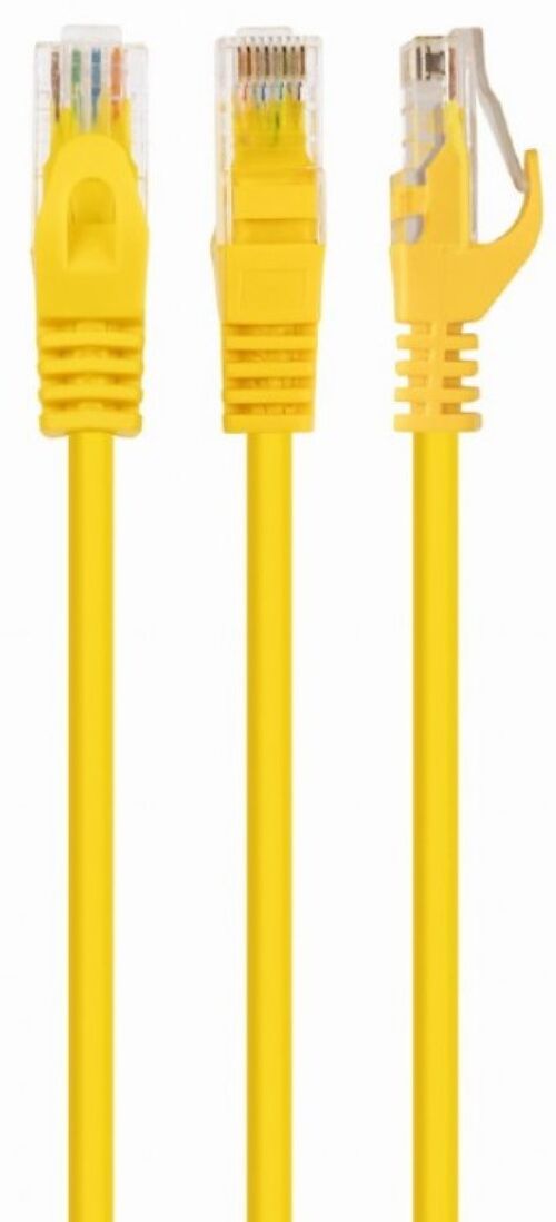 PP6U-0.25M/Y GEMBIRD MREZNI KABL, CAT6 UTP PATCH CORD 0.25M YELLOW