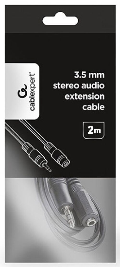 CCA-423-2M GEMBIRD 3.5MM MUSKO-ZENSKI STEREO KABL 2M