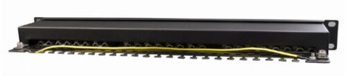 NPP-C624-002 GEMBIRD CAT.6 24 PORT SHIELDED PATCH PANEL, 19 1U