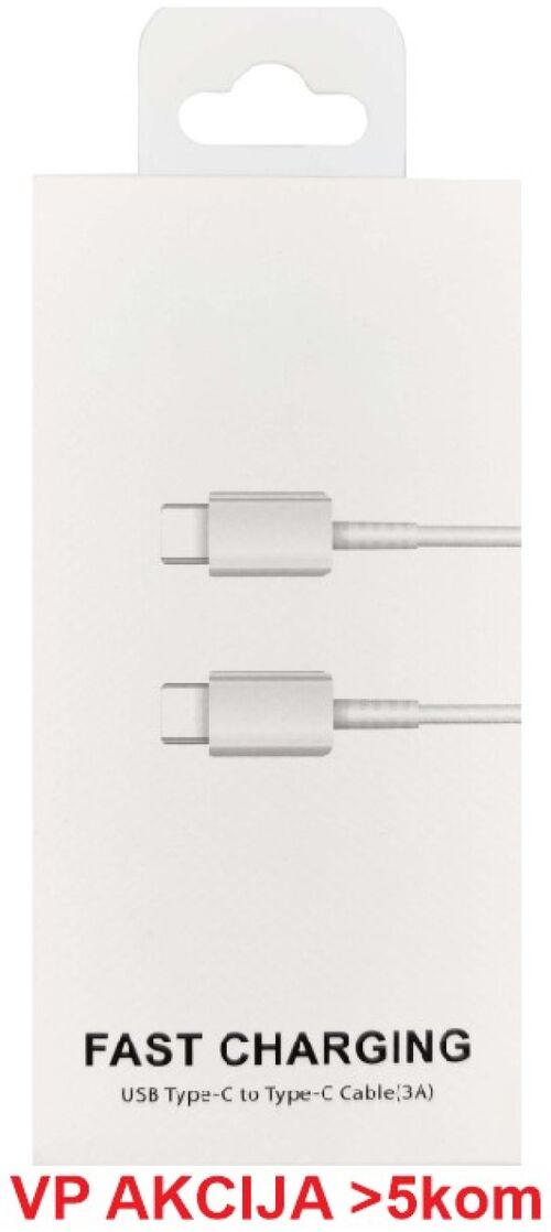 CCP-AMCM-AMCM-1.0W **  GEMBIRD 3A PD KABL USB-C NA USB-C, USB3.0, 1M, WHITE (159)